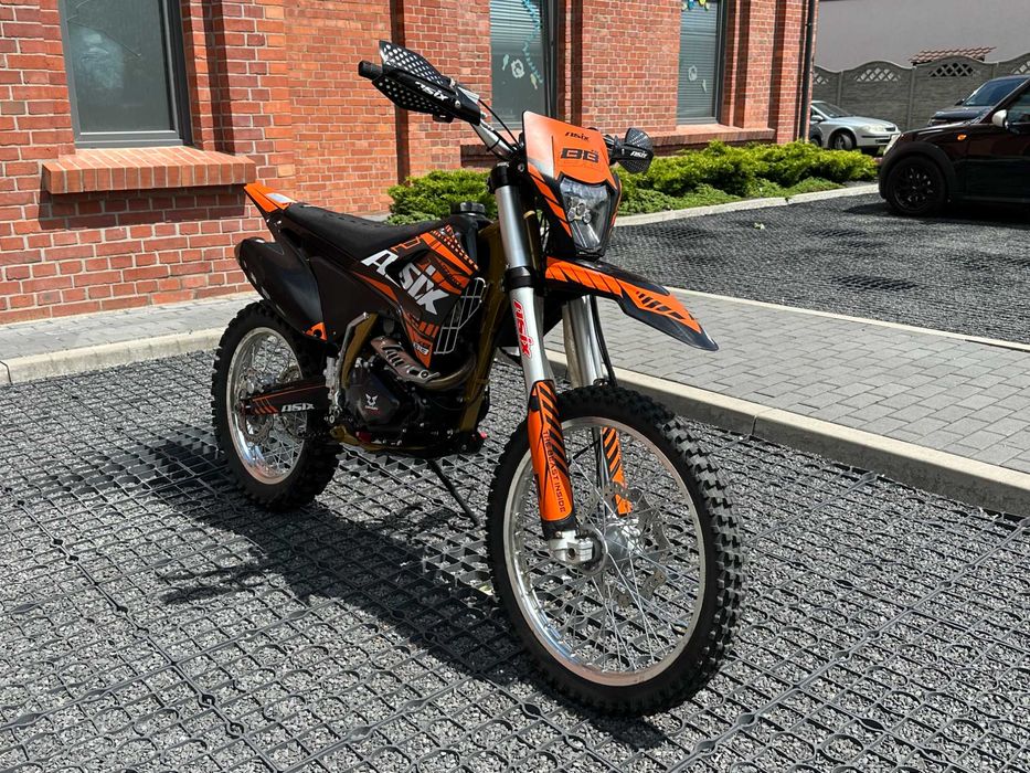 Cross Enduro ASIX XB88 300cm 4T, 2024/2025r