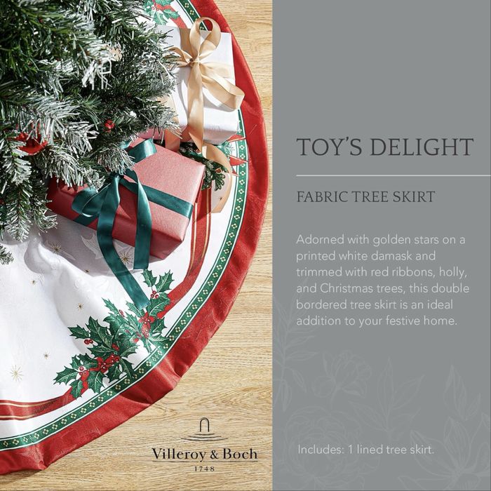 Villeroy & Boch спідниця під ялинку 121см