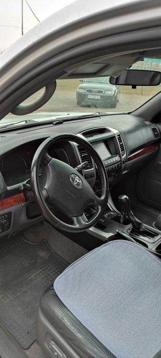 Toyota land cruiser prado 120 d4d