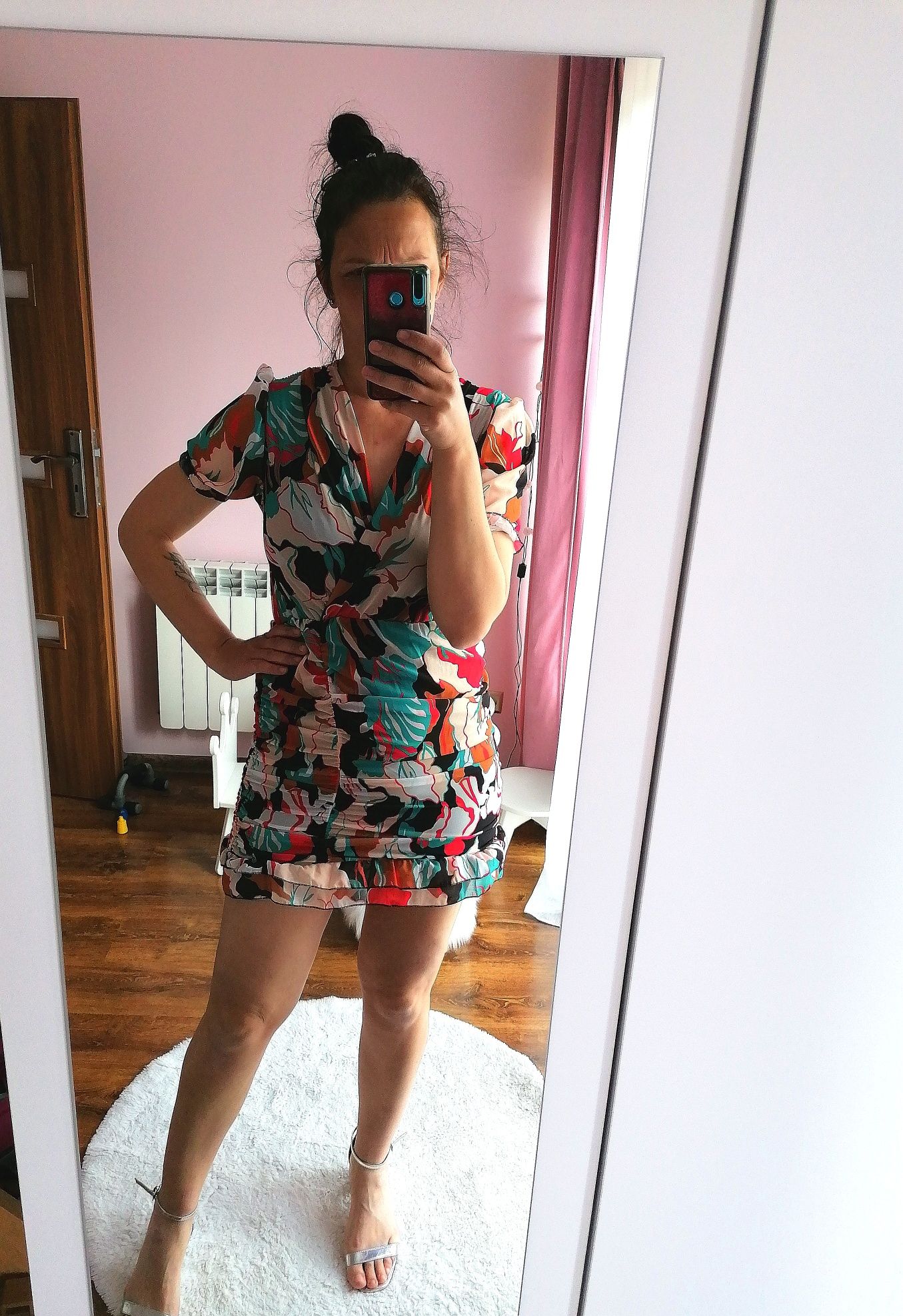 Sukienka zwiewna, boho
