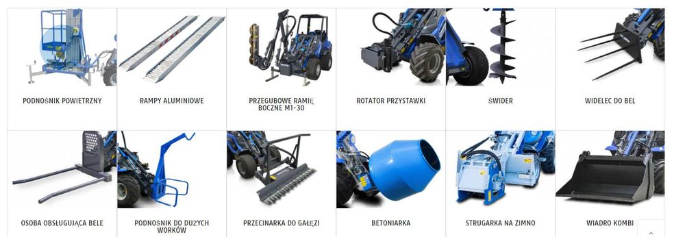 ładowarka przegubowa wielofunkcyjna MultiOne, kredyt,leasing,pożyczka