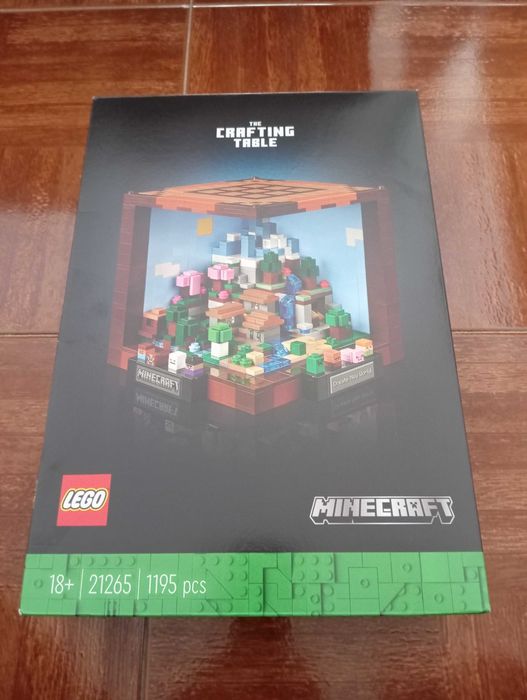 21265 Lego Minecraft - The Crafting Table