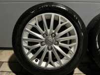 Oryginalne alufelgi AUDI A3 8V 16” 7jx16h2 et48 5x112 razem z oponamii
