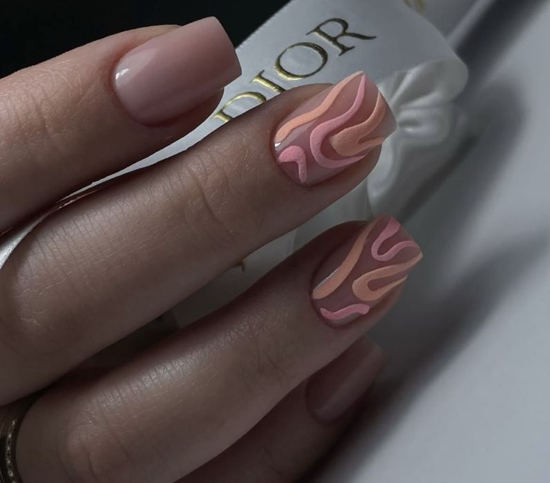 Paznokcie żelowe/hybrydowe