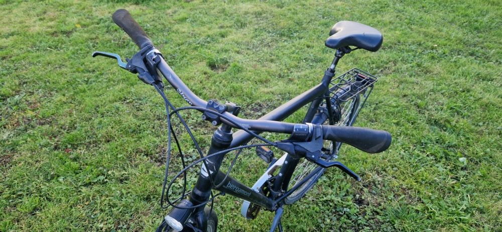 Rower Bergamont Trekking Performance Eliteblades Sponsor Tour Deore!