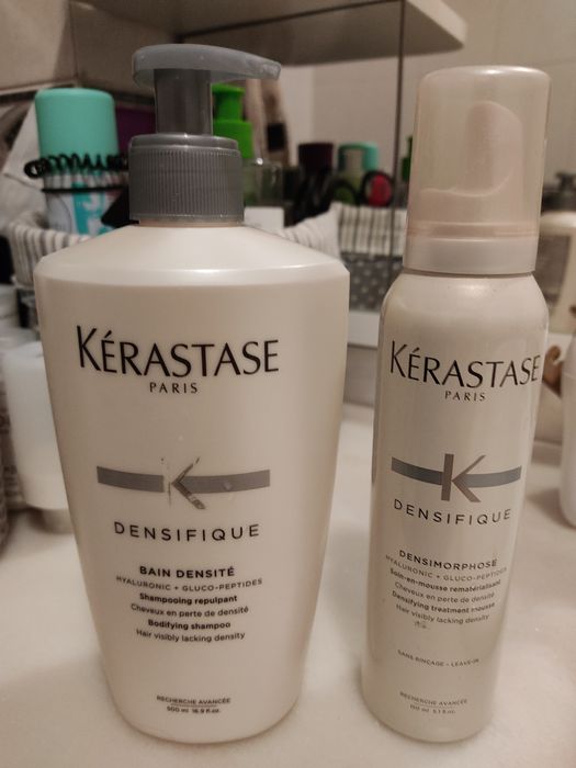 Kerastase Densifique, Furterer Tonucia