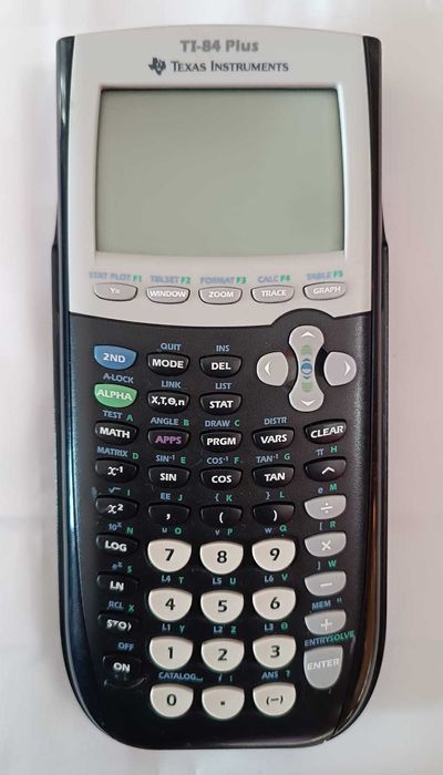Calculadora Gráfica Texas Instruments Ti-84 Plus