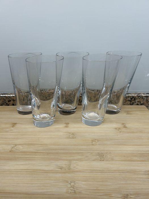 5 copos long drink (coqueteil) - Vista alegre