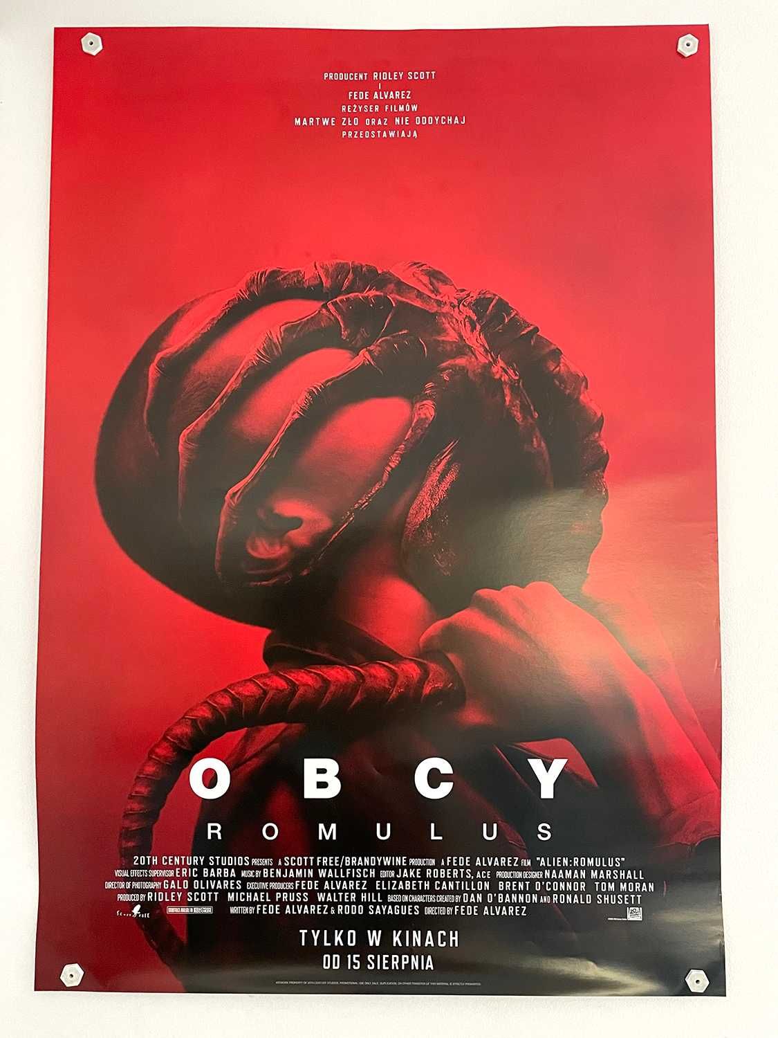 Obcy Romulus / Plakat Filmowy