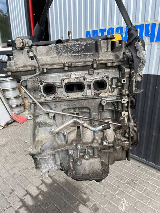Двигун 1.2 TCE H5f 400 Мотор Renault Megane 3 Scenic 3 H5F400