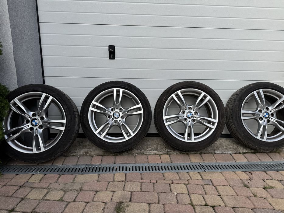 Felgi m pamiet 18 z oponami (225/40/r18)