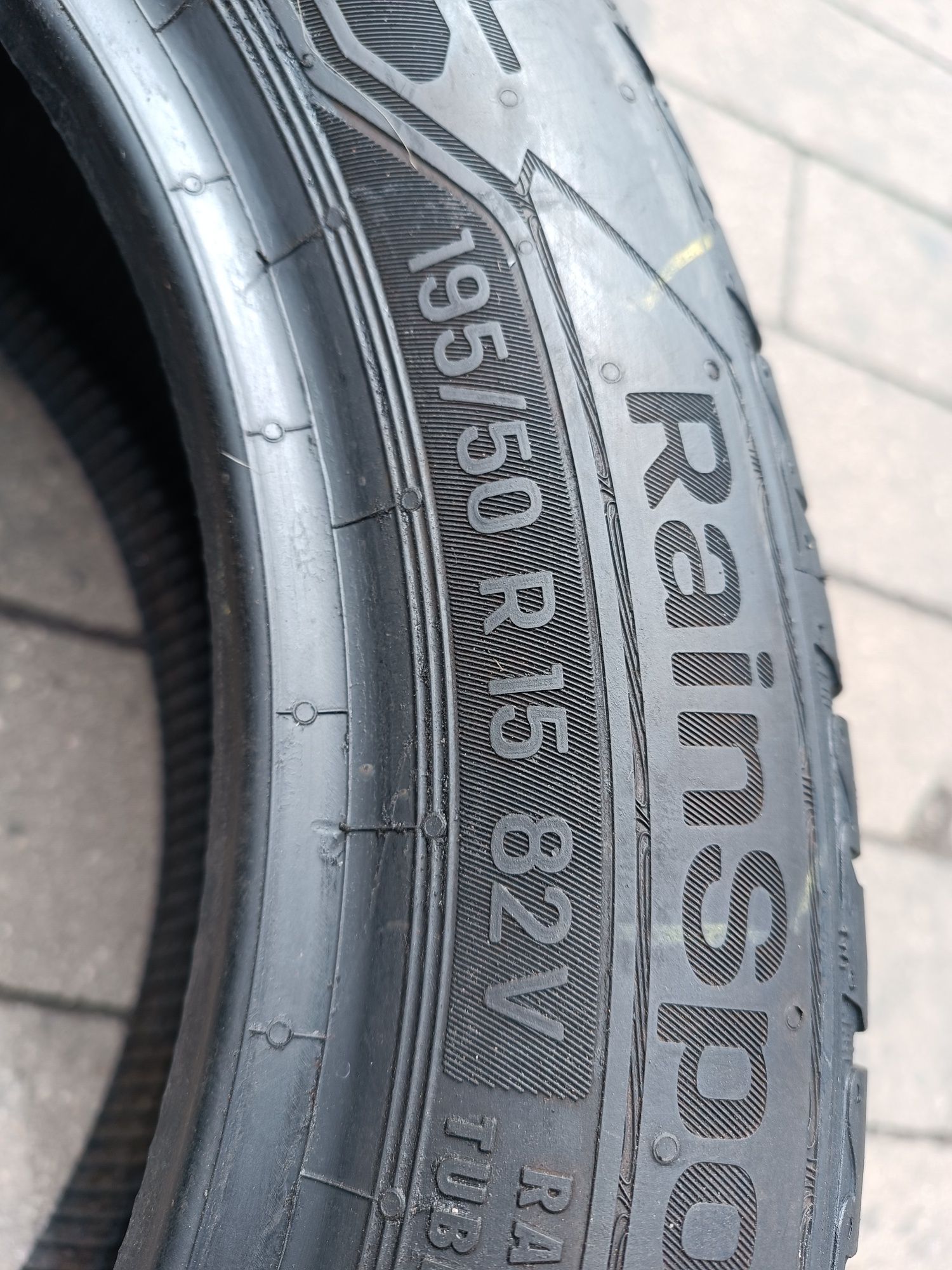 195/50R15 Uniroyal RainSport 5 opona pojedynka