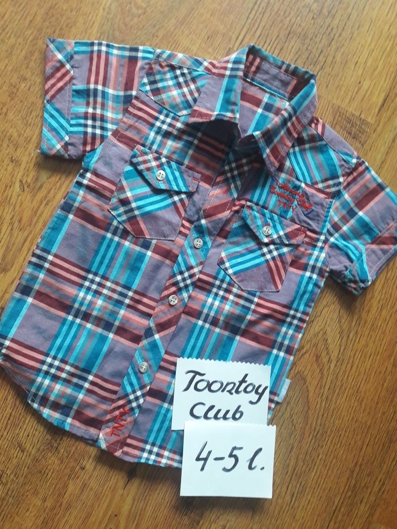 Koszula chłopięca R 4-5lat Toontoy Club