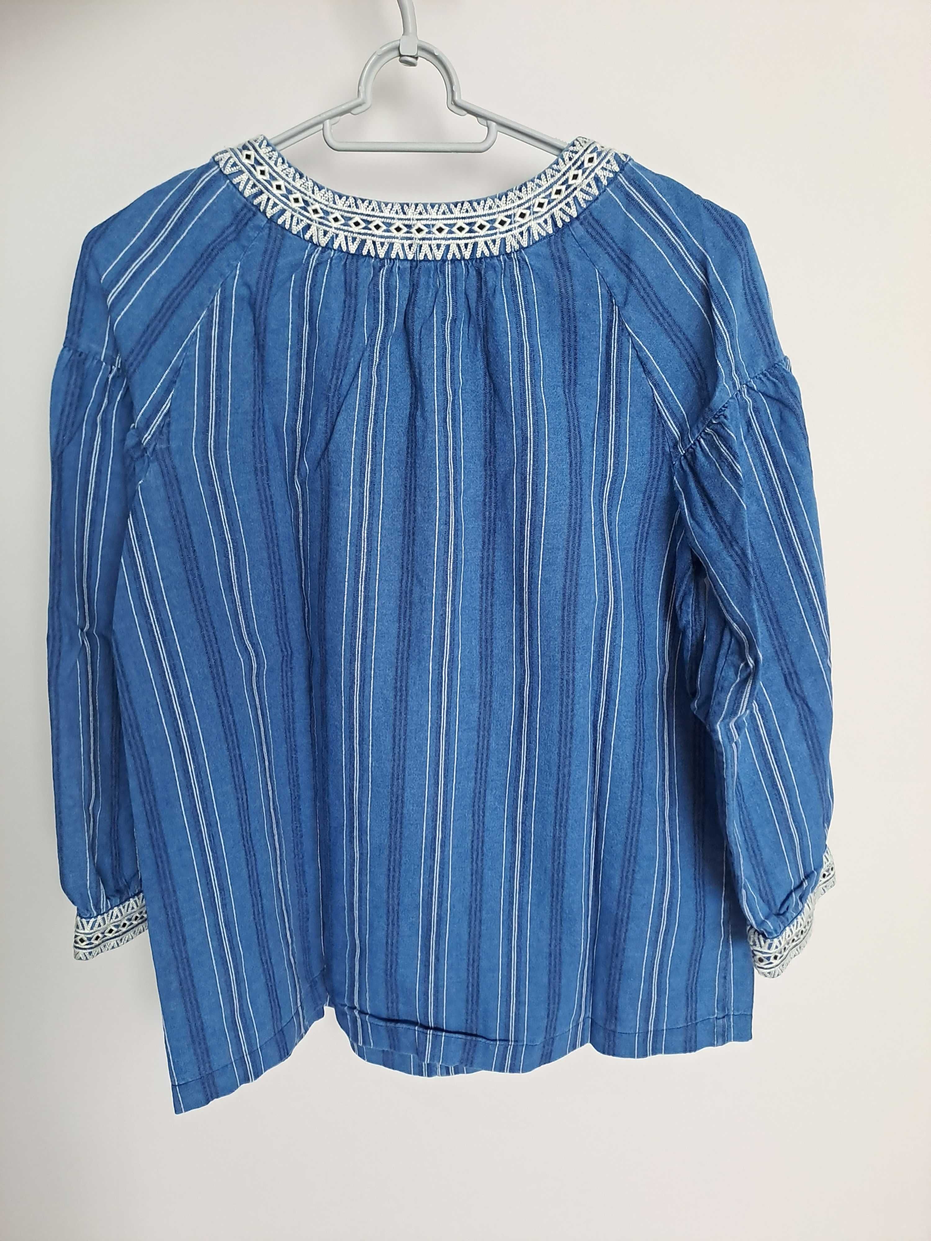 Bluzka koszula Massimo Dutti w rozmiarze S 38 rękaw 3/4