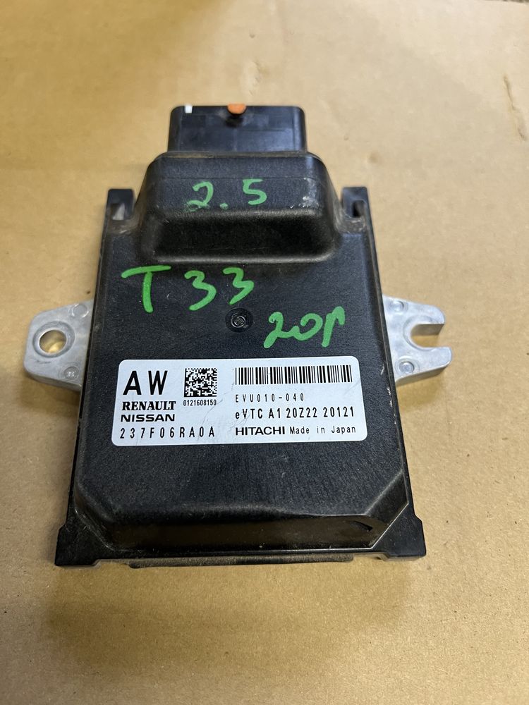 237F06RA0A модуль VTC CONTROL Rogue T33