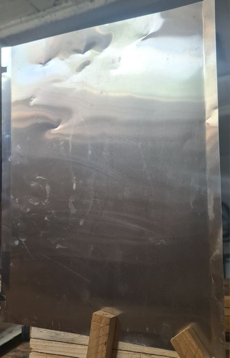 Blacha aluminiowa offsetowa o wymiarach 40x51