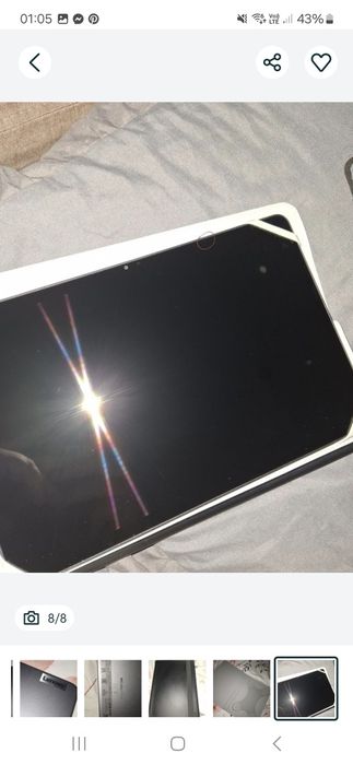 Tablet Lenovo  z rysikiem