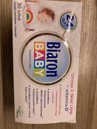 Biaron baby, wit d+omega 3, rybki, 55 sztuk