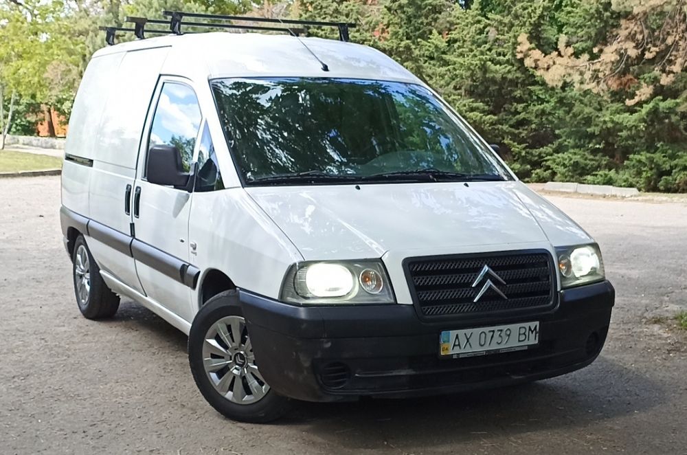 Citroën Jumpy 2005 дизель