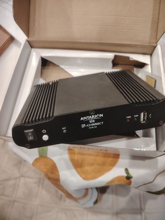 Antena Sintonizador Antarion Autocaravana - Controlador automático.