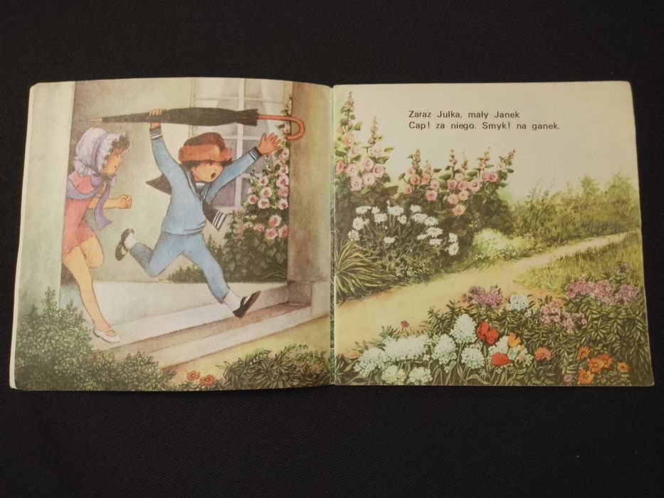 "Parasol" Konopnicka. Poczytaj mi mamo