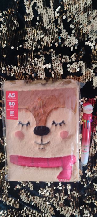 notes długopis prezent upominek zestaw