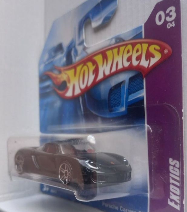 Porsche carrera GT hot wheels