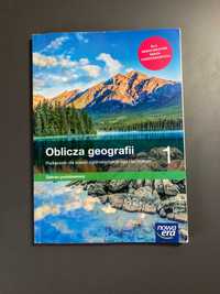 Oblicza geografii 1 Podręcznik NOWA ERA Zakres Podstawowy