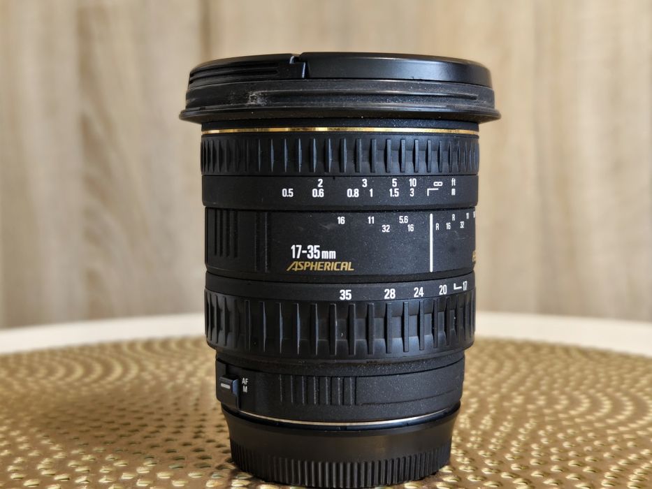 Sigma 17-35 mm f/2.8-4 EX DG HSM (Uszkodzony)-Canon