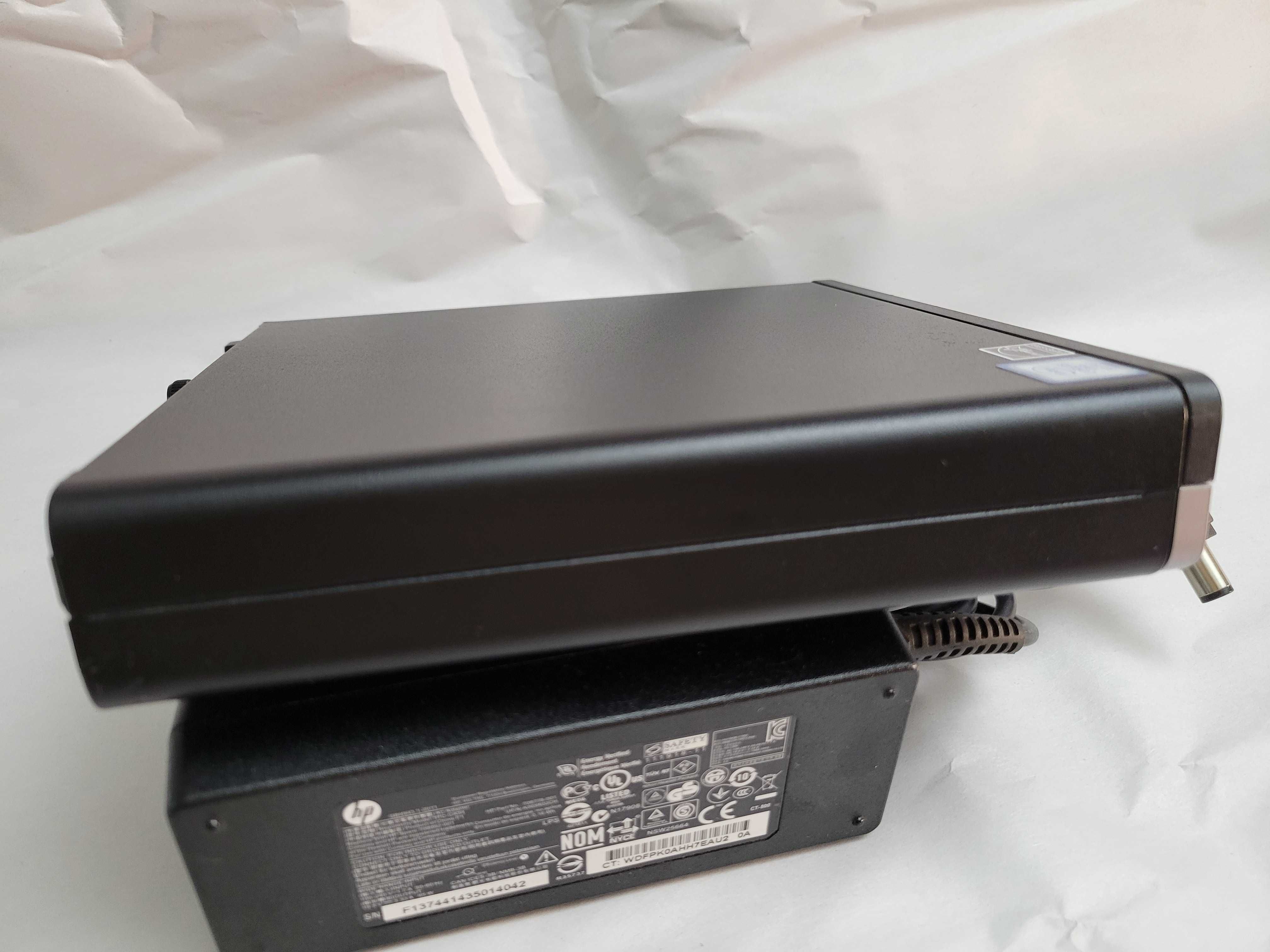 Комп'ютер WiFi VGA 6 ядер i5-8600T/8GB/128GB HP EliteDesk 800 G4 Mini