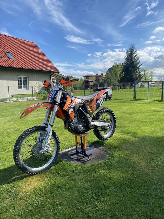 KTM SXF Gotowy na sezon