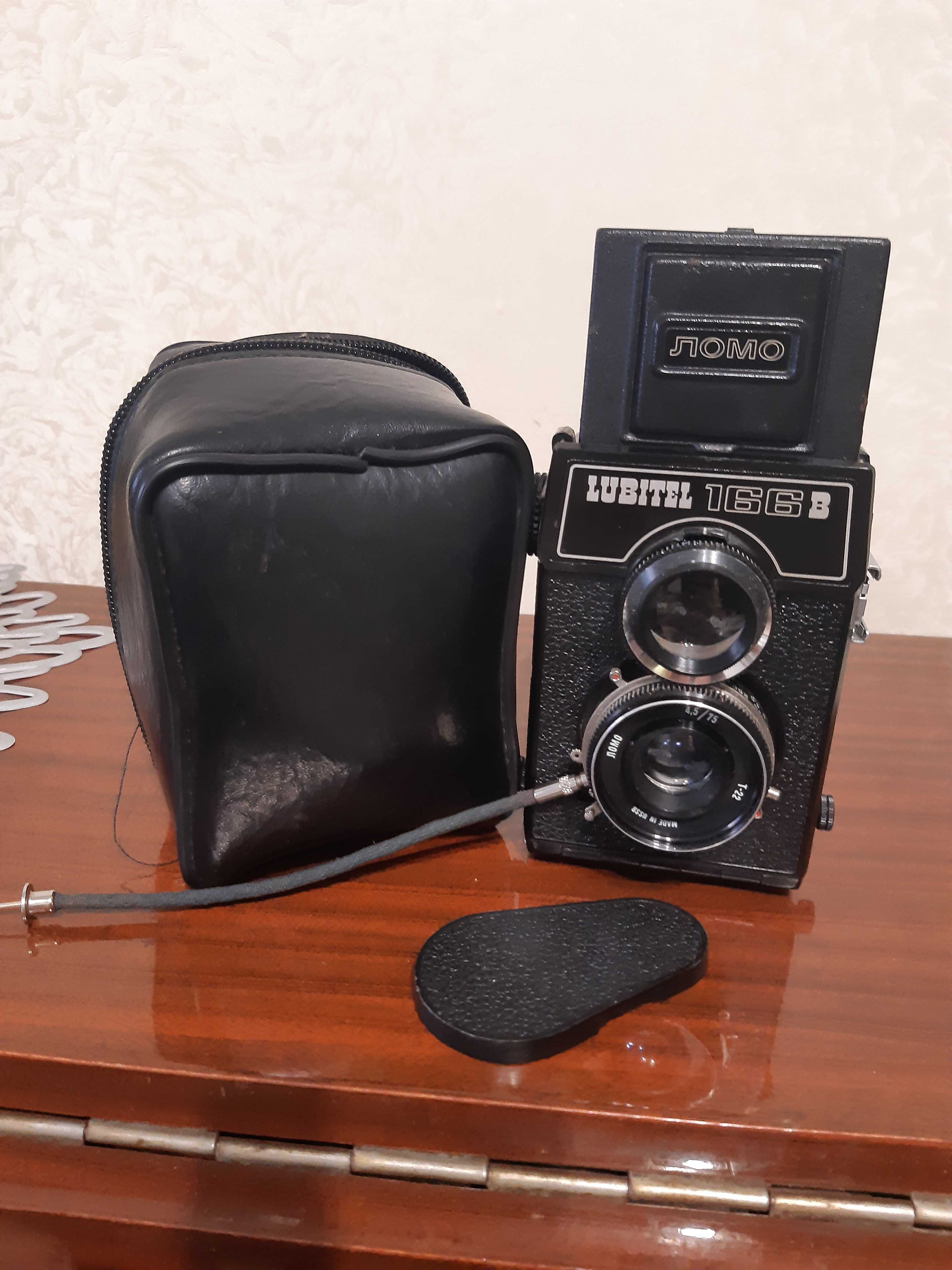 Продам фотоаппарат  ЛОМО LUBITEL 166