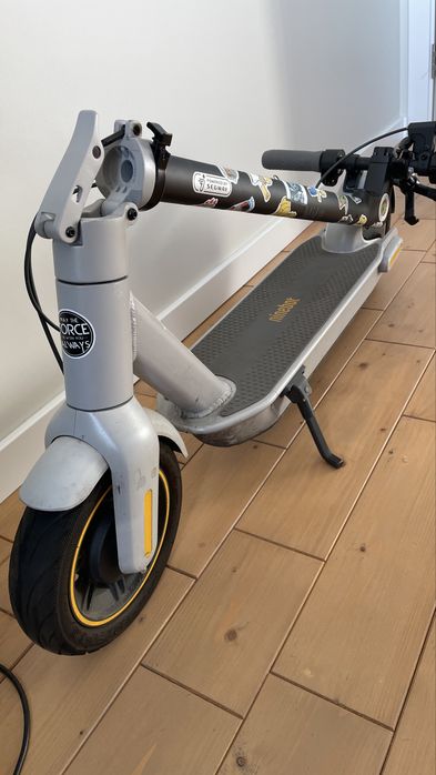 Електросамокат Ninebot KickScooter MAX G30LE (тюнінг)