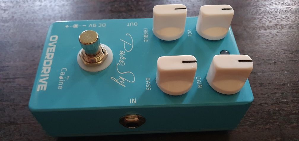 Pedais Overdrive