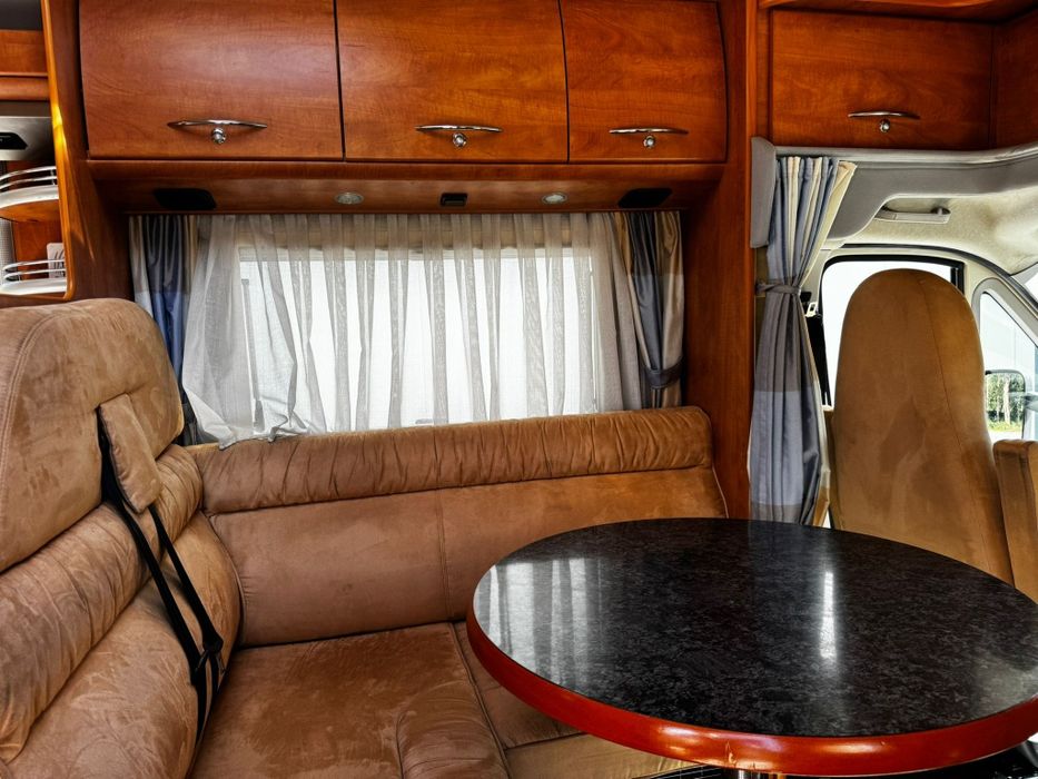 Autocaravana perfilada carthago