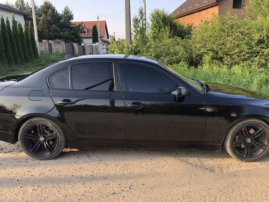 Бмв е60 2004 3.0 дизель