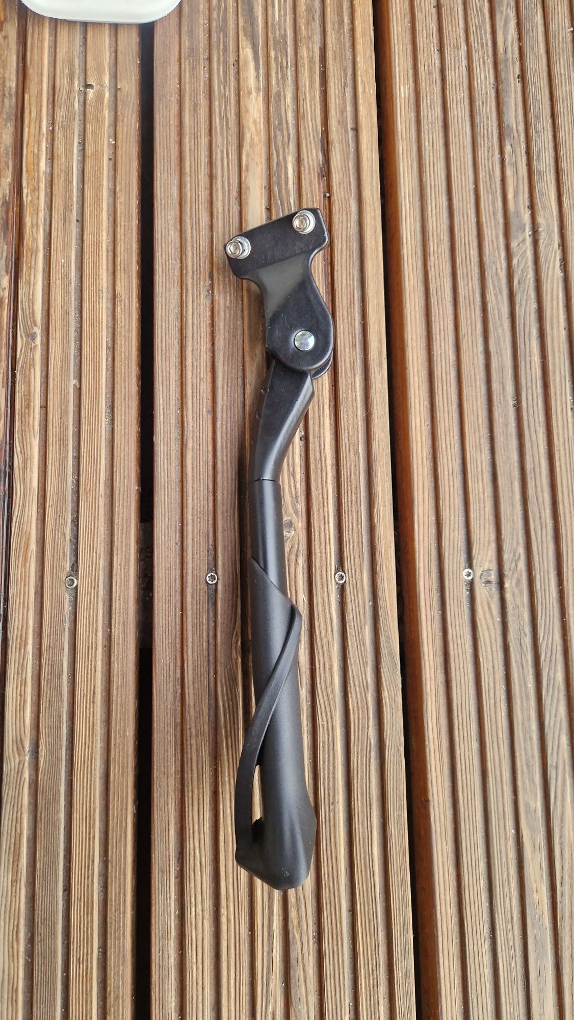 Stopka nóżka rowerowa regulowana 24-29 aluminiowa