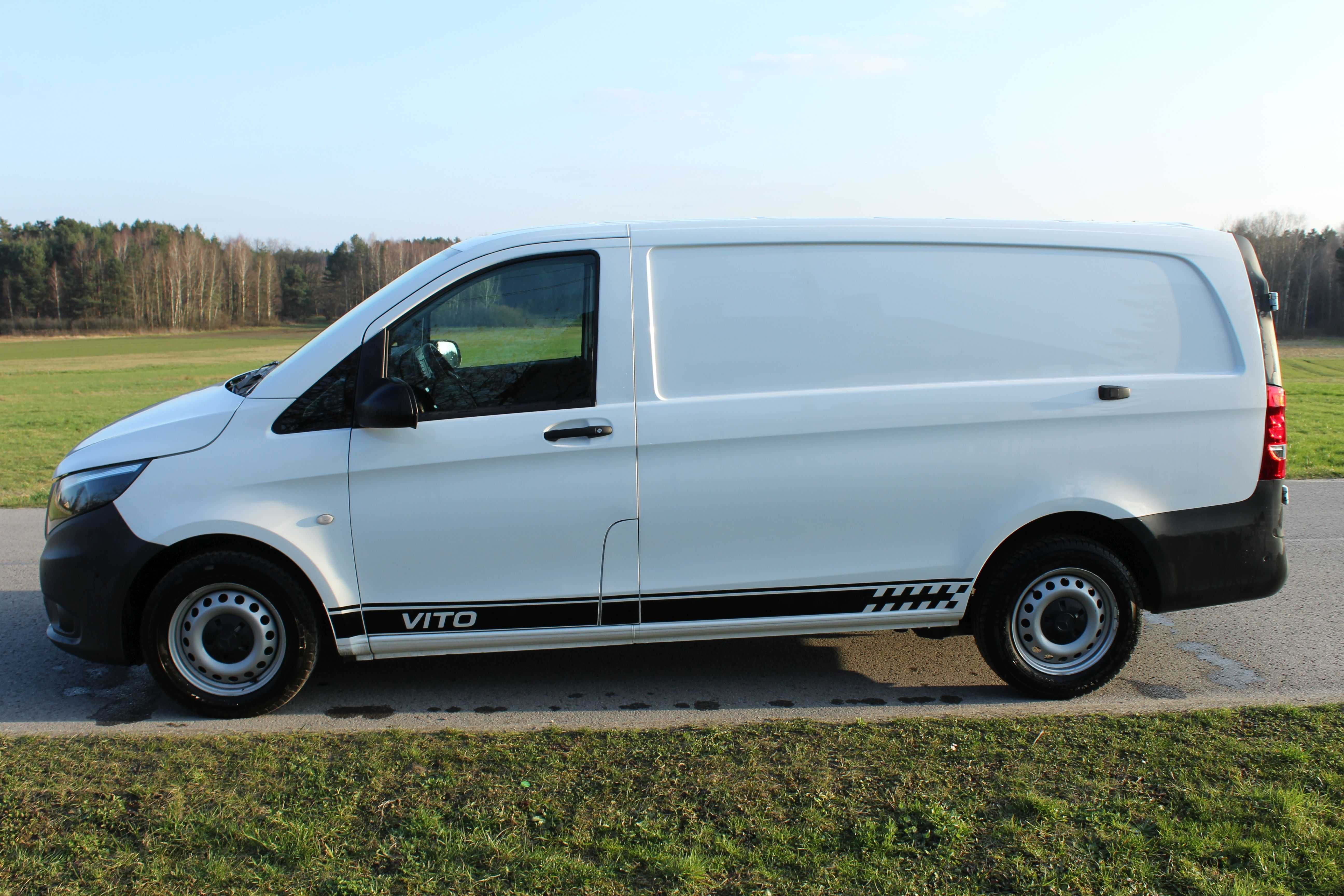 Mercedes Vito 447 1.7 CDI 140KM LONG, NAVI, FV-23%, cena brutto!