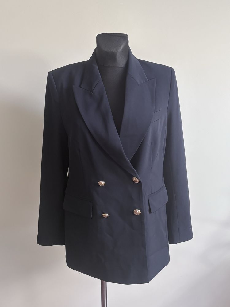 Granatowa marynarka H&m rozmiar 44
