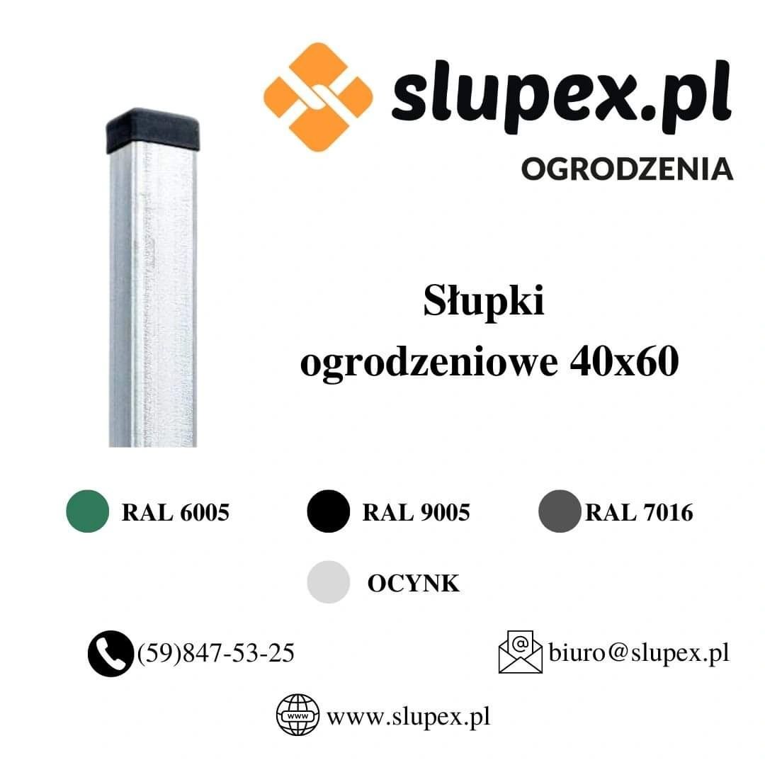 Słupki  ogrodzeniowe oc i PCV,siatki, panele ,montaż