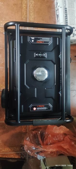 Комплект GX-70E  Dnipro-M  генератор бензиновий   7,5 кВт та новий газ