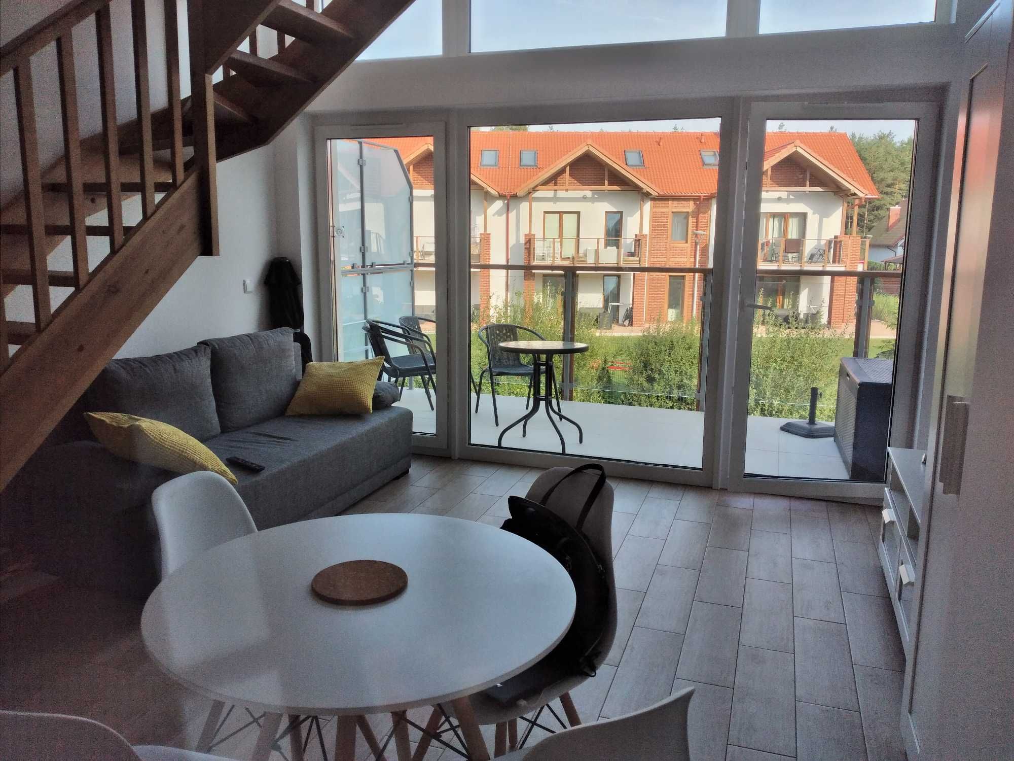 Apartament dwupoziomowy Żarnowska k. Łeby