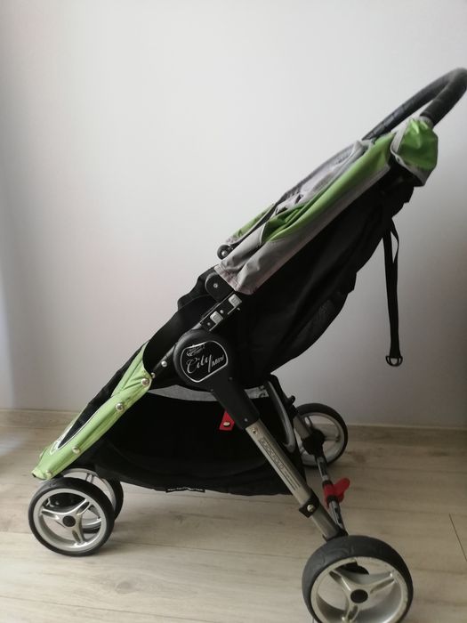 Baby Jogger City mini + dodatki- wózek, spacerówka