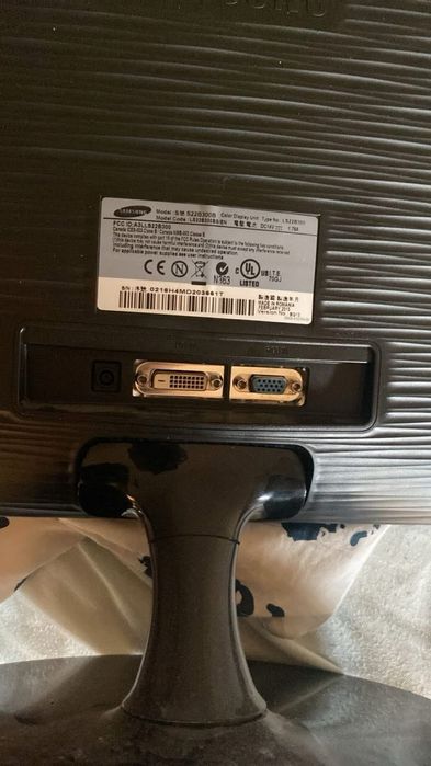 Monitor 75hz 22’