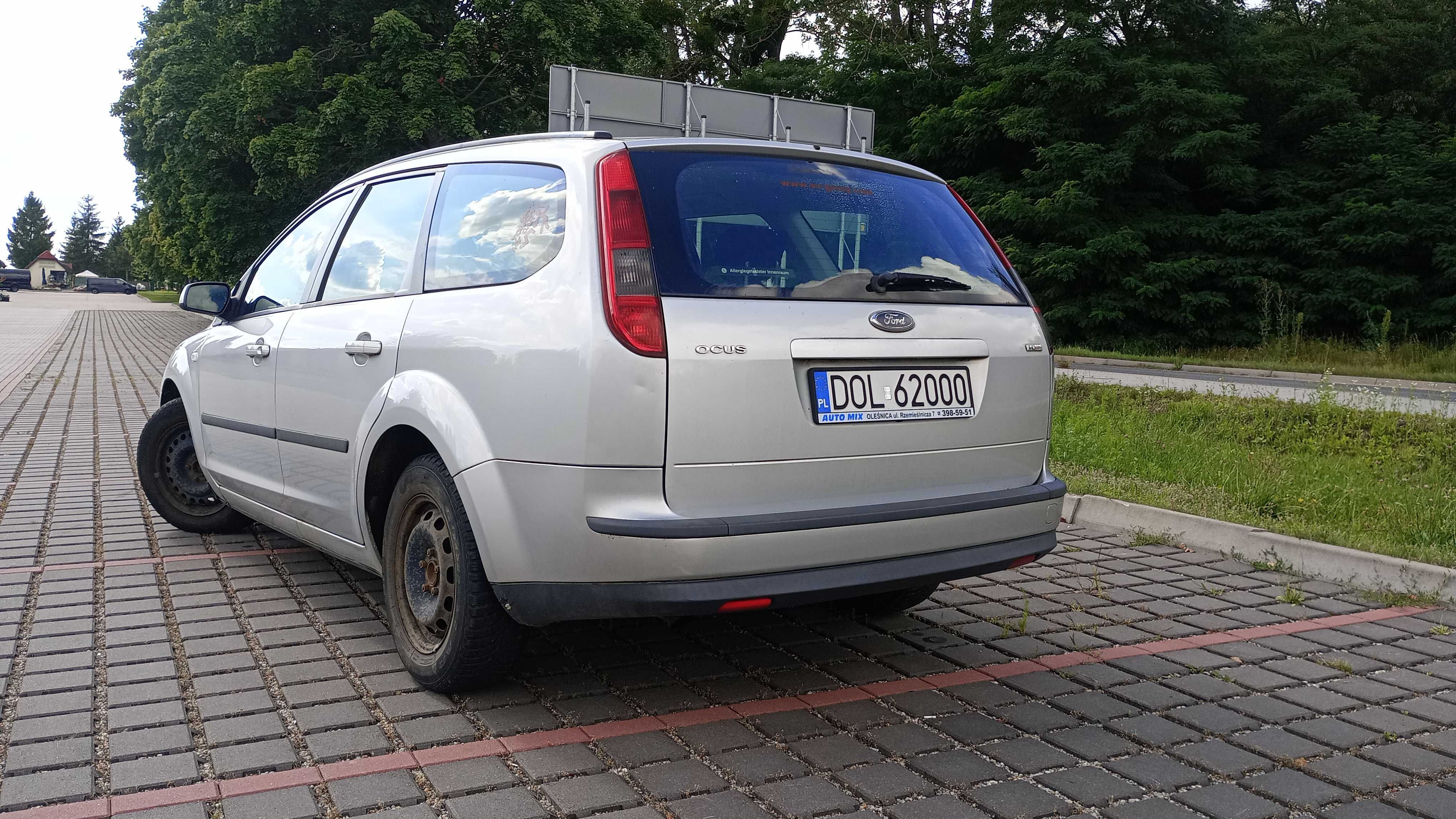 Ford Focus Kombi 1.6 TDCi | 2006 | Dobry stan |