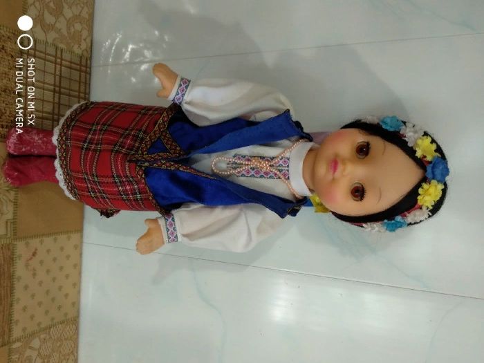 Пупс - кукла. Раритетная, коллекционная. Большая.