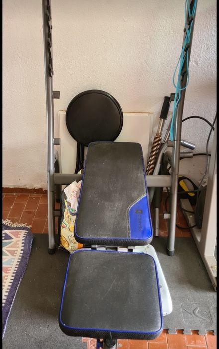Material de ginásio