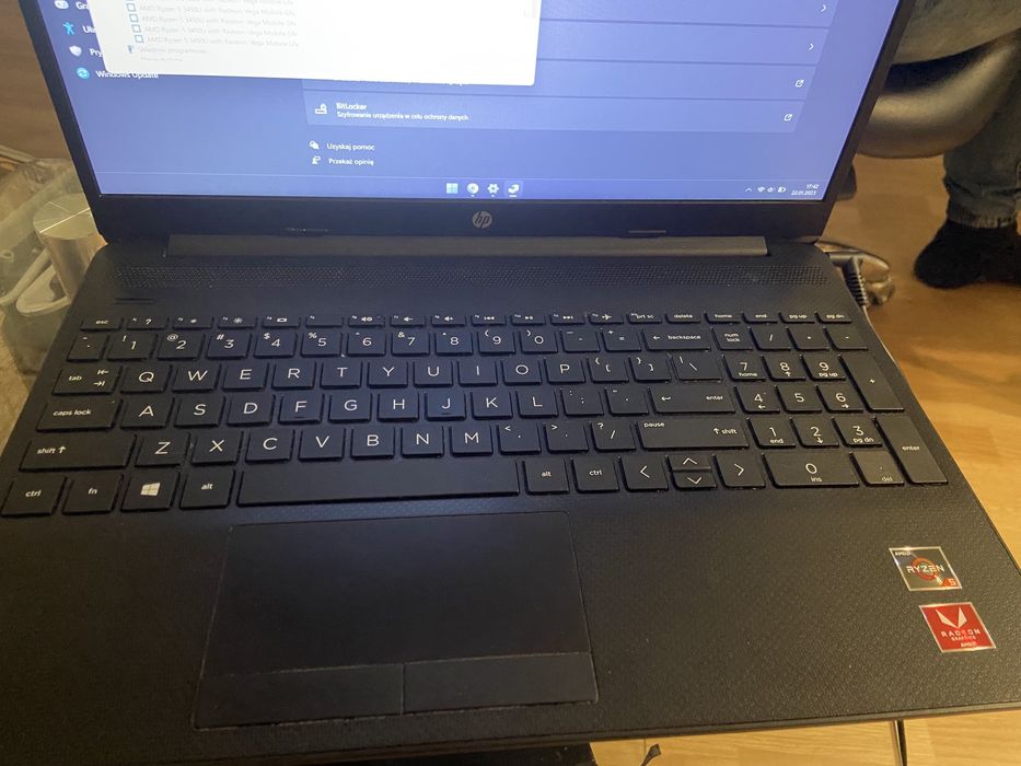 hp 15 cali komputer