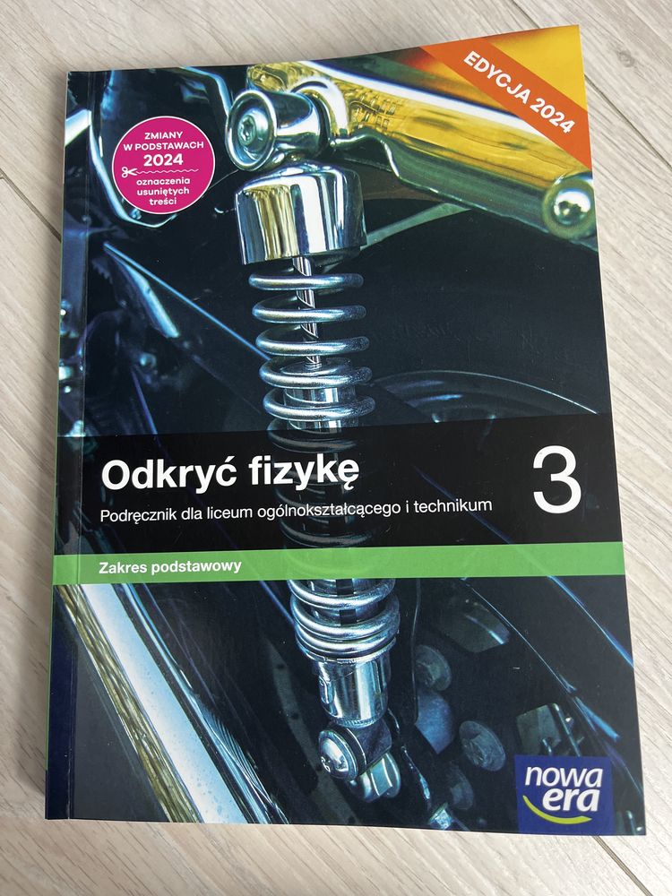 Odkryc fizyke 3 edycja 2024