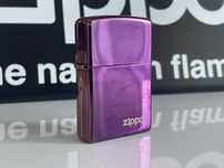 Zapalniczka Zippo fioletowa, połysk